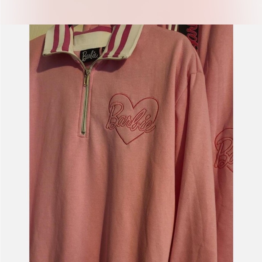 Barbie Pink sweat set! Top & bottom